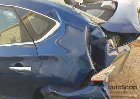 2019 Nissan Sentra Sv from USA, damaged, VIN 3N1AB7AP0KY307537